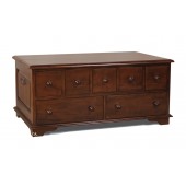 CD Coffee Table - Seven Drawers